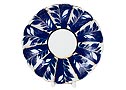 Winter Evening Cake Dish - Lomonosov Porcelain