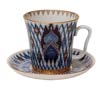 Kiji (Onion Domes) Mug and Saucer - Porcelain Mugs
