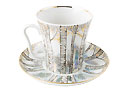 High Water Porcelain Mug & Saucer