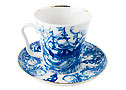 Sea Ships Mug and Saucer - Porcelain Mugs