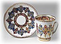 May Cup and Saucer, bone - Lomonosov Bone China