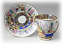 Spring Cup and Saucer, bone, May Shape - Lomonosov Bone China