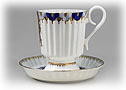 Mood Cup and Saucer, Bone - Lomonosov Bone China