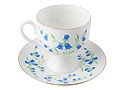 Bells Cup and Saucer, Bone China - Lomonosov Bone China