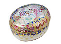 Russian Ballet Oval Jewelry Box - Gift For Her