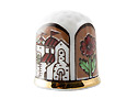 Thimble Medieval Porcelain - Lomonosov Porcelain