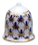 Cobalt Net Thimble - Lomonosov Porcelain