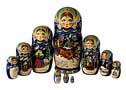 Romance Matryoshka 10pc.