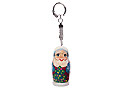 Santa Keychain 1.75