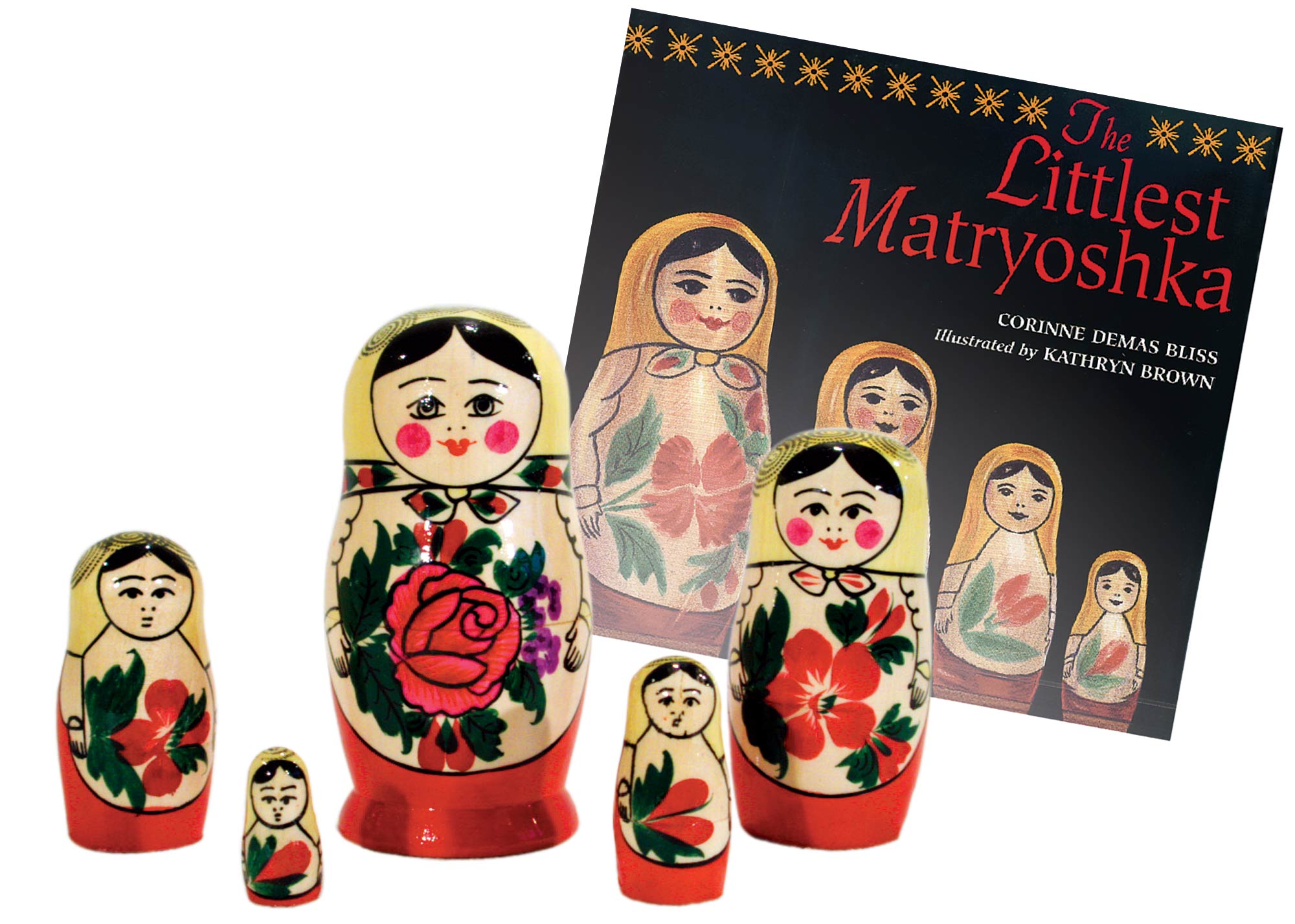 Buy The Littlest Matryoshka Book & Doll Set at GoldenCockerel.com