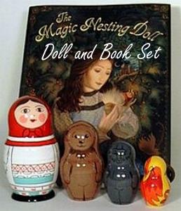 Buy The Magic Nesting Doll Book & Doll Set at GoldenCockerel.com