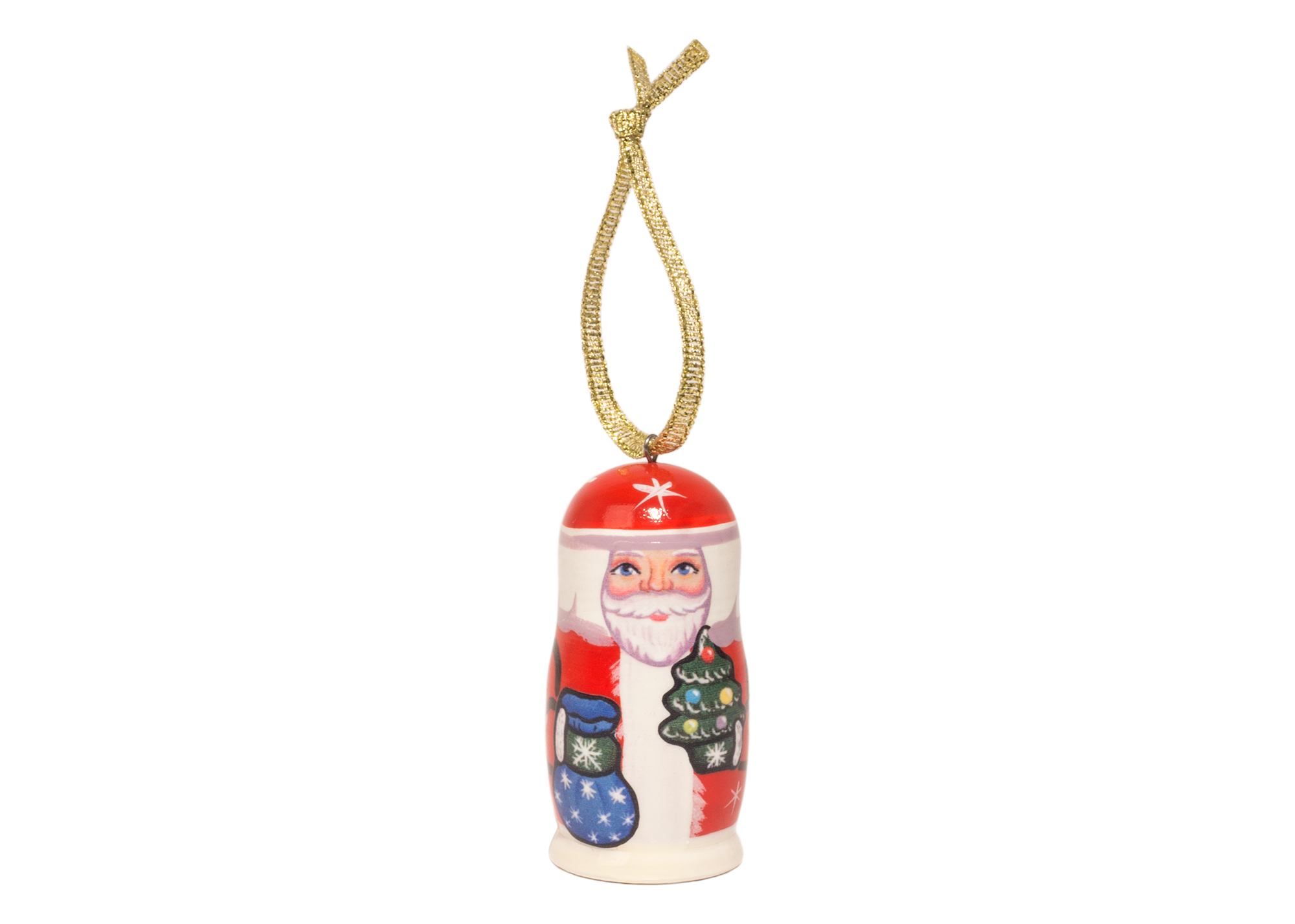 Buy Father Frost Mini Realistic Ornament 2" at GoldenCockerel.com