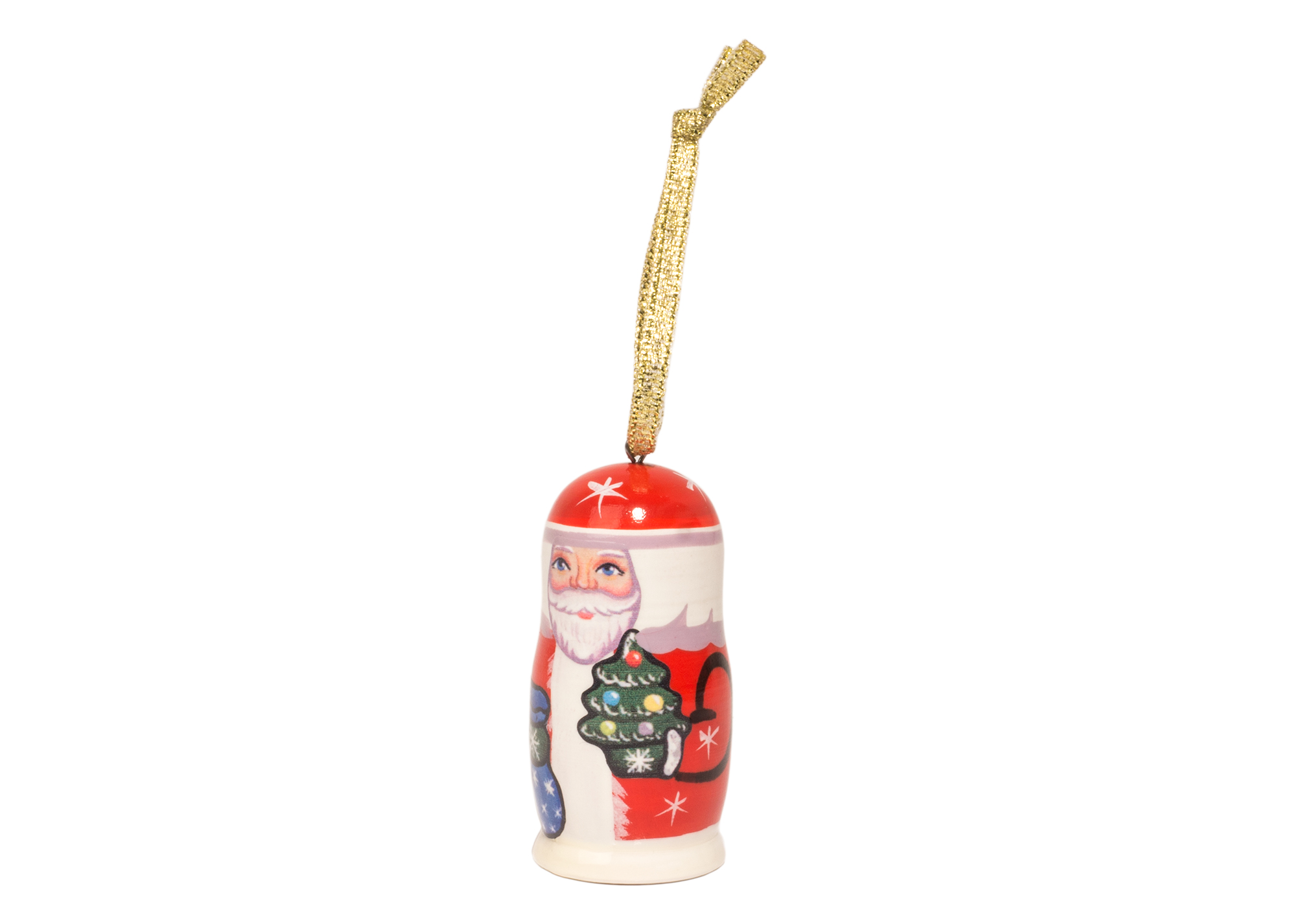 Buy Мини-елочное украшение "Дед Мороз" 3,75 см at GoldenCockerel.com