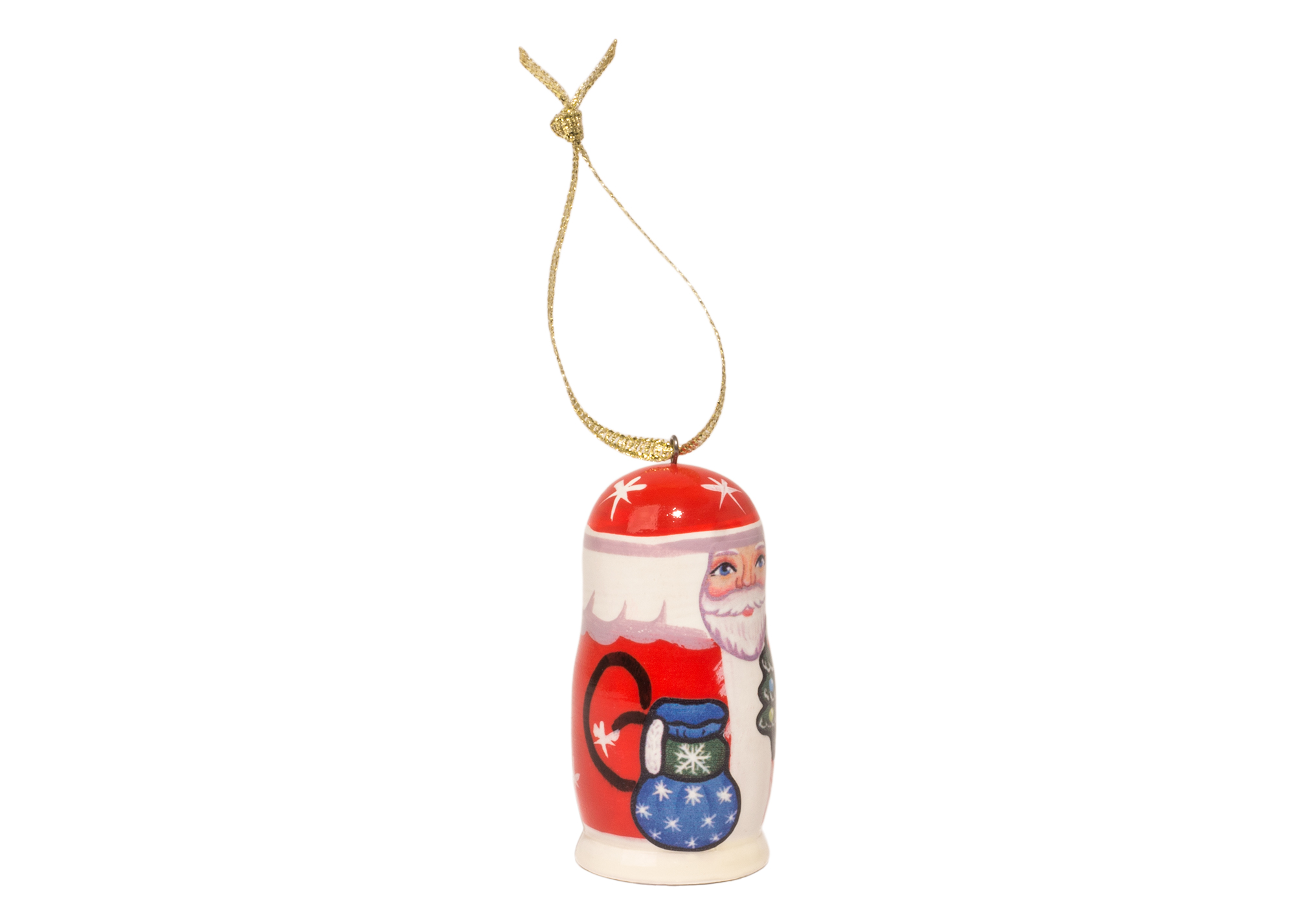 Buy Father Frost Mini Realistic Ornament 2" at GoldenCockerel.com