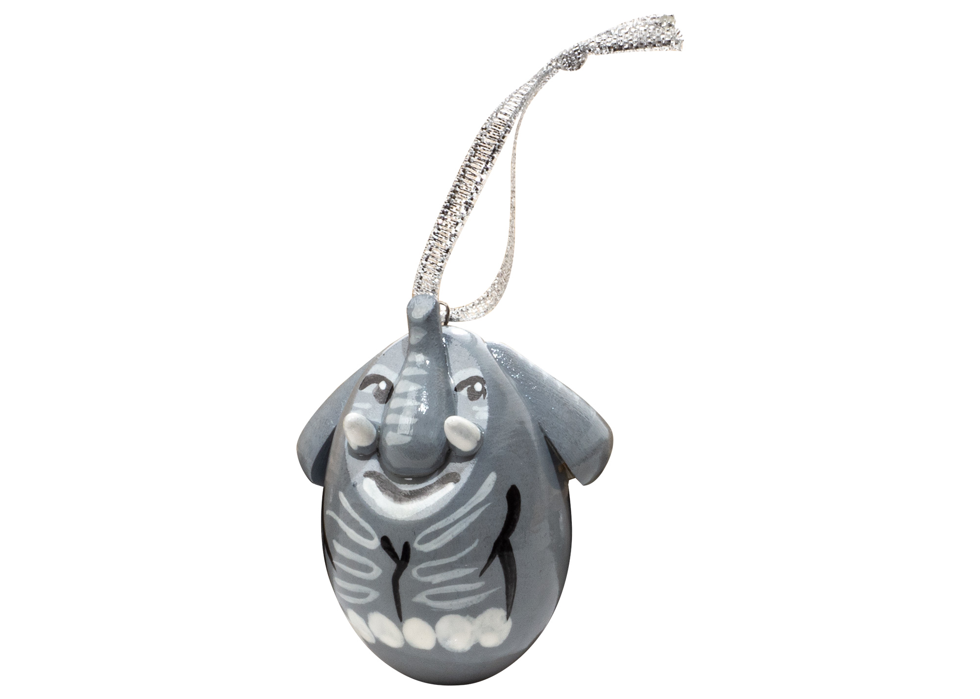 Buy Elephant Ornament 2" at GoldenCockerel.com