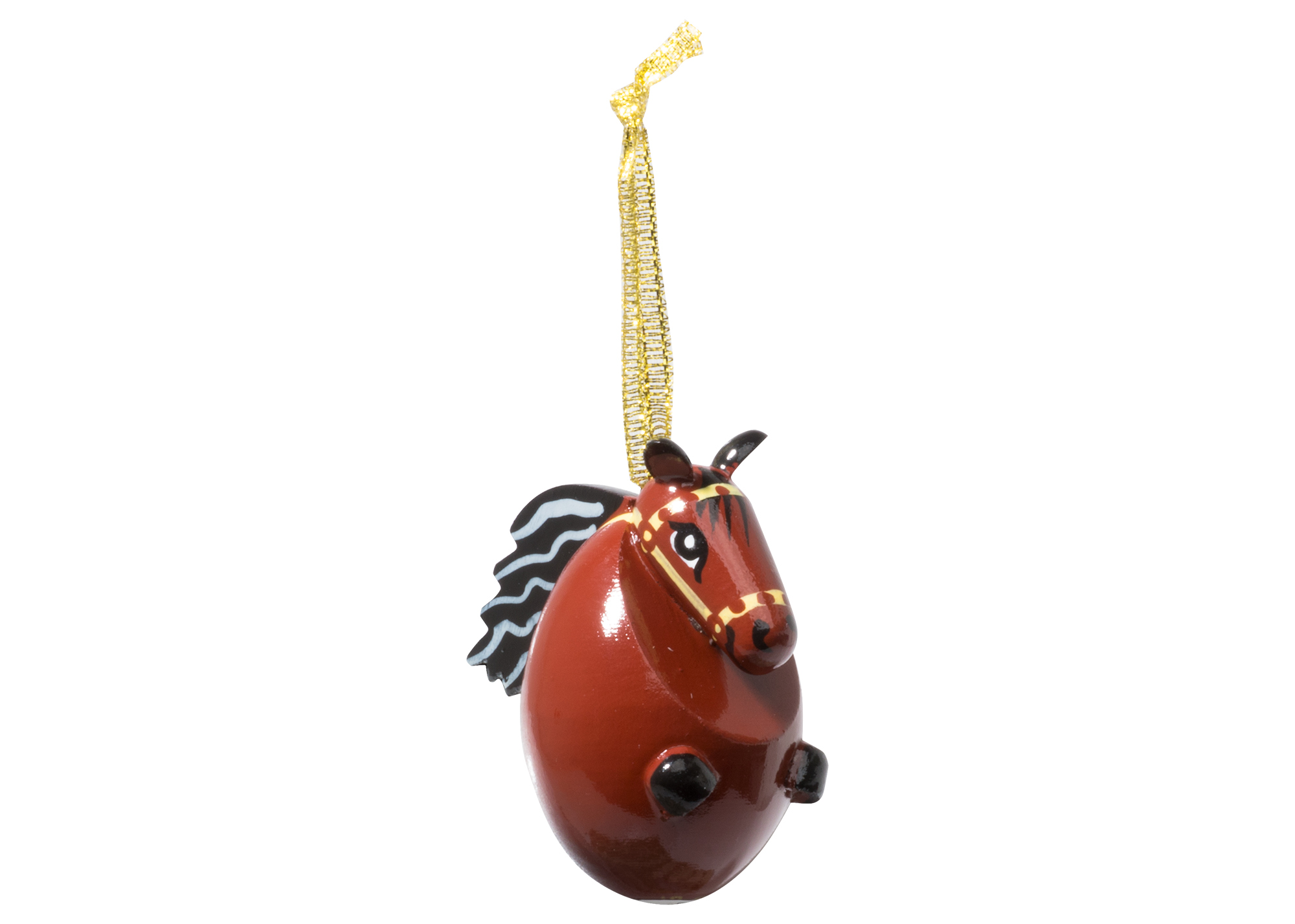 Buy Елочное украшение "Лошадь" 5 см at GoldenCockerel.com
