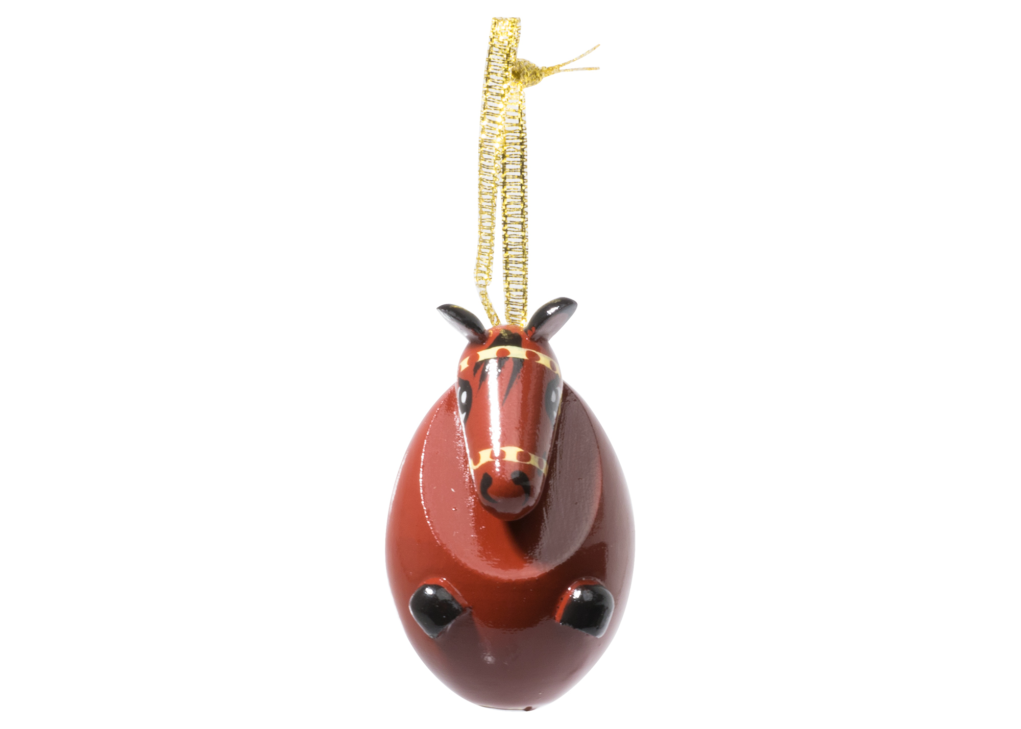 Buy Елочное украшение "Лошадь" 5 см at GoldenCockerel.com