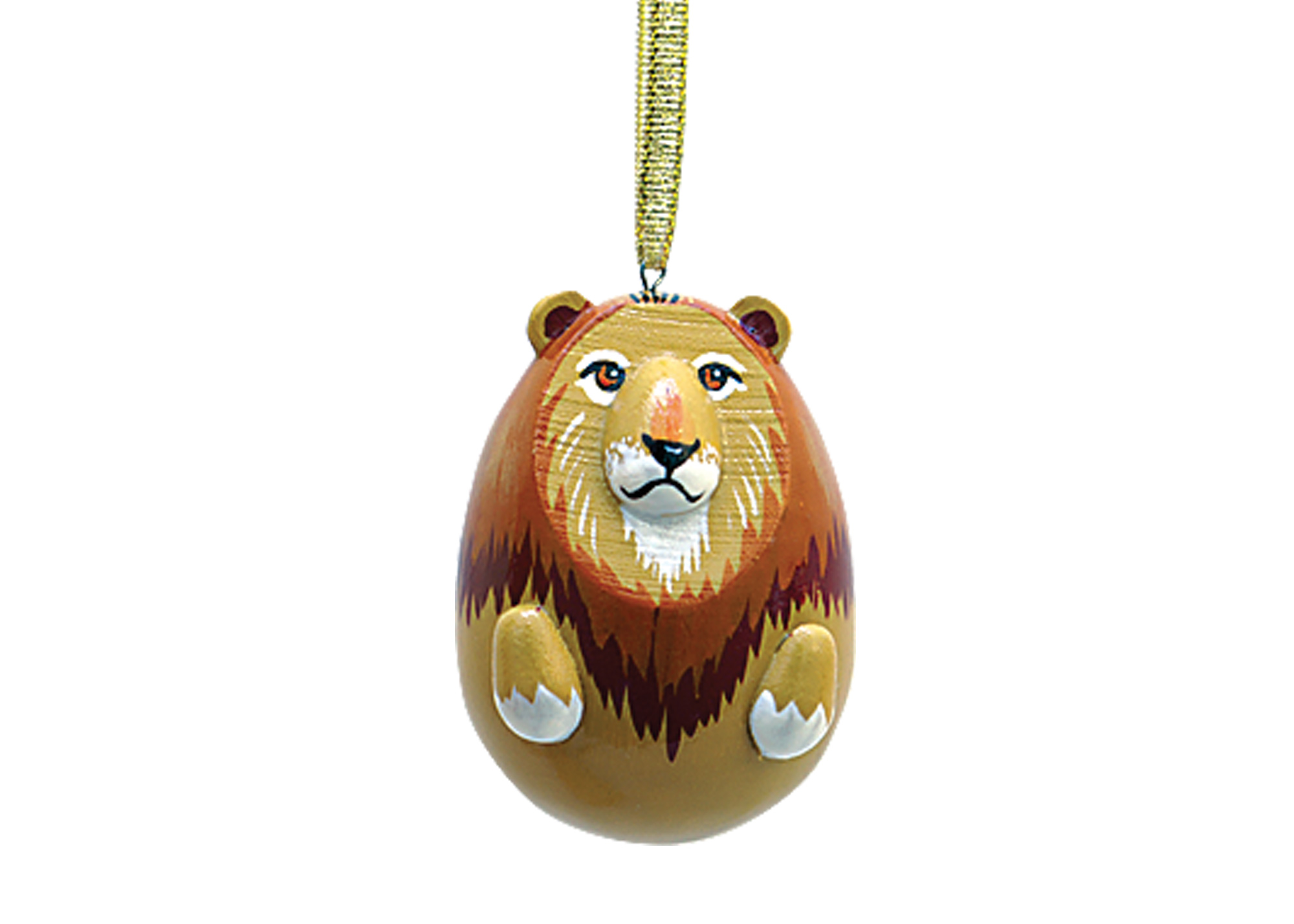 Buy Lion Ornament 2" at GoldenCockerel.com