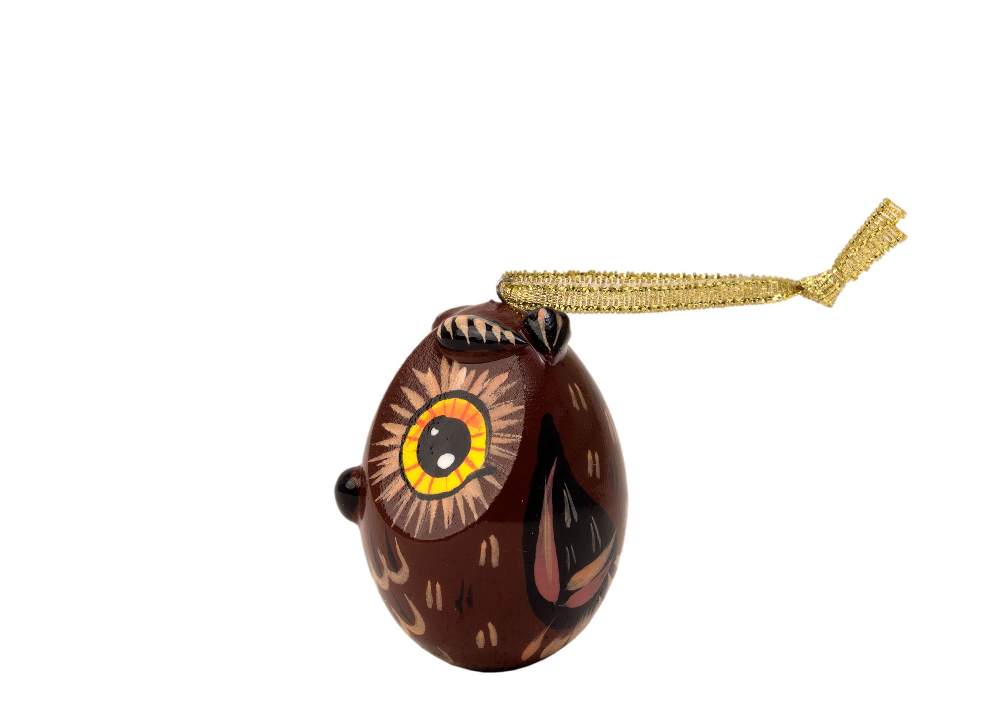 Buy Owl Ornament, 2" at GoldenCockerel.com