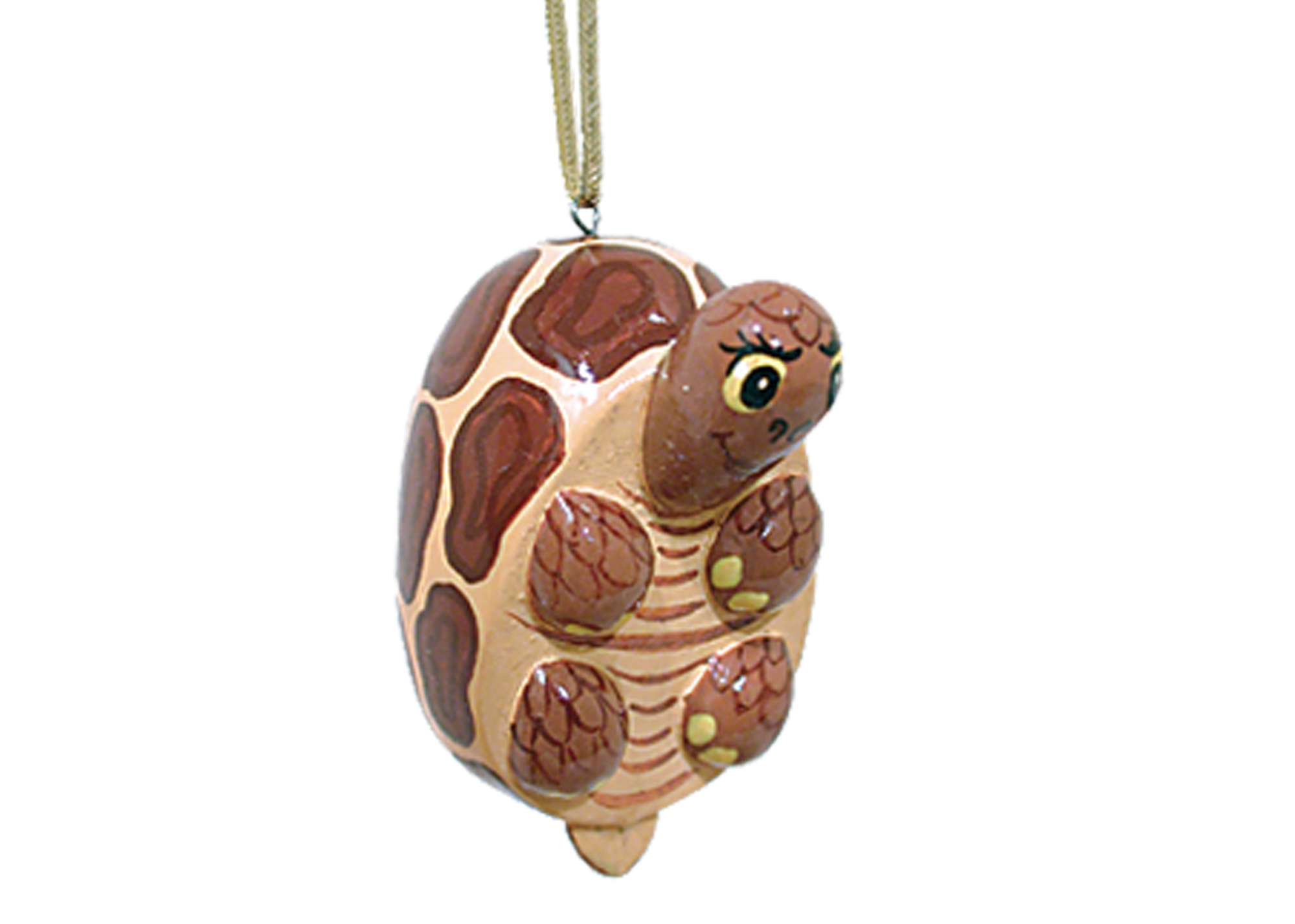 Buy Turtle Ornament, 2" at GoldenCockerel.com