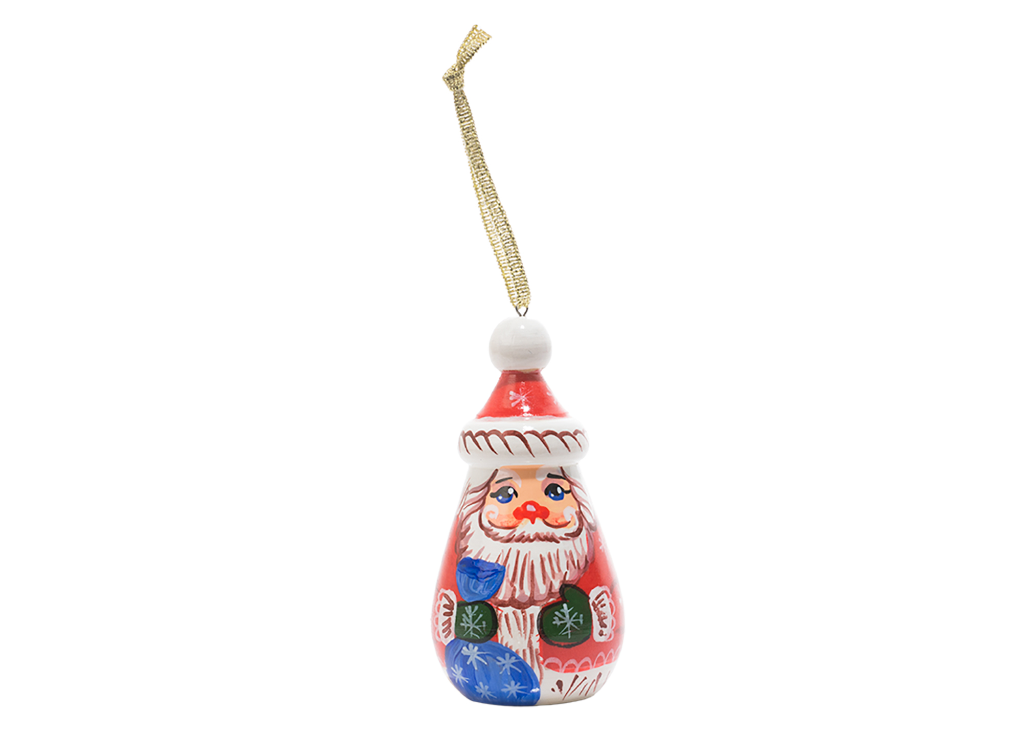 Buy Father Frost with Hat Ornament 3" at GoldenCockerel.com