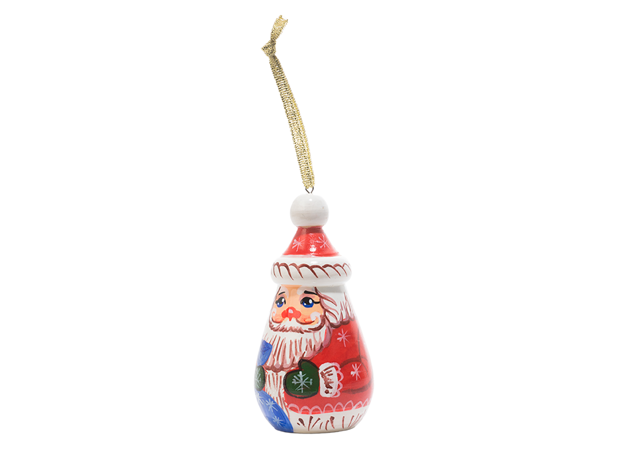 Buy Father Frost with Hat Ornament 3" at GoldenCockerel.com