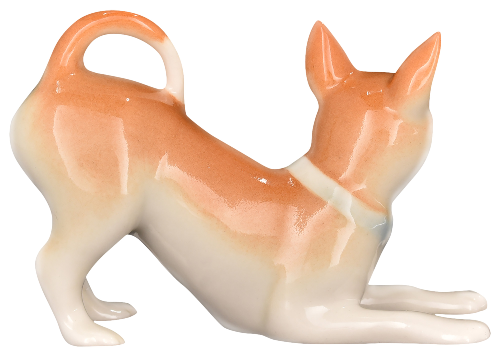 Buy Playing Chihuahua 'Chara' Dog Figurine 2.1"x3.1" at GoldenCockerel.com