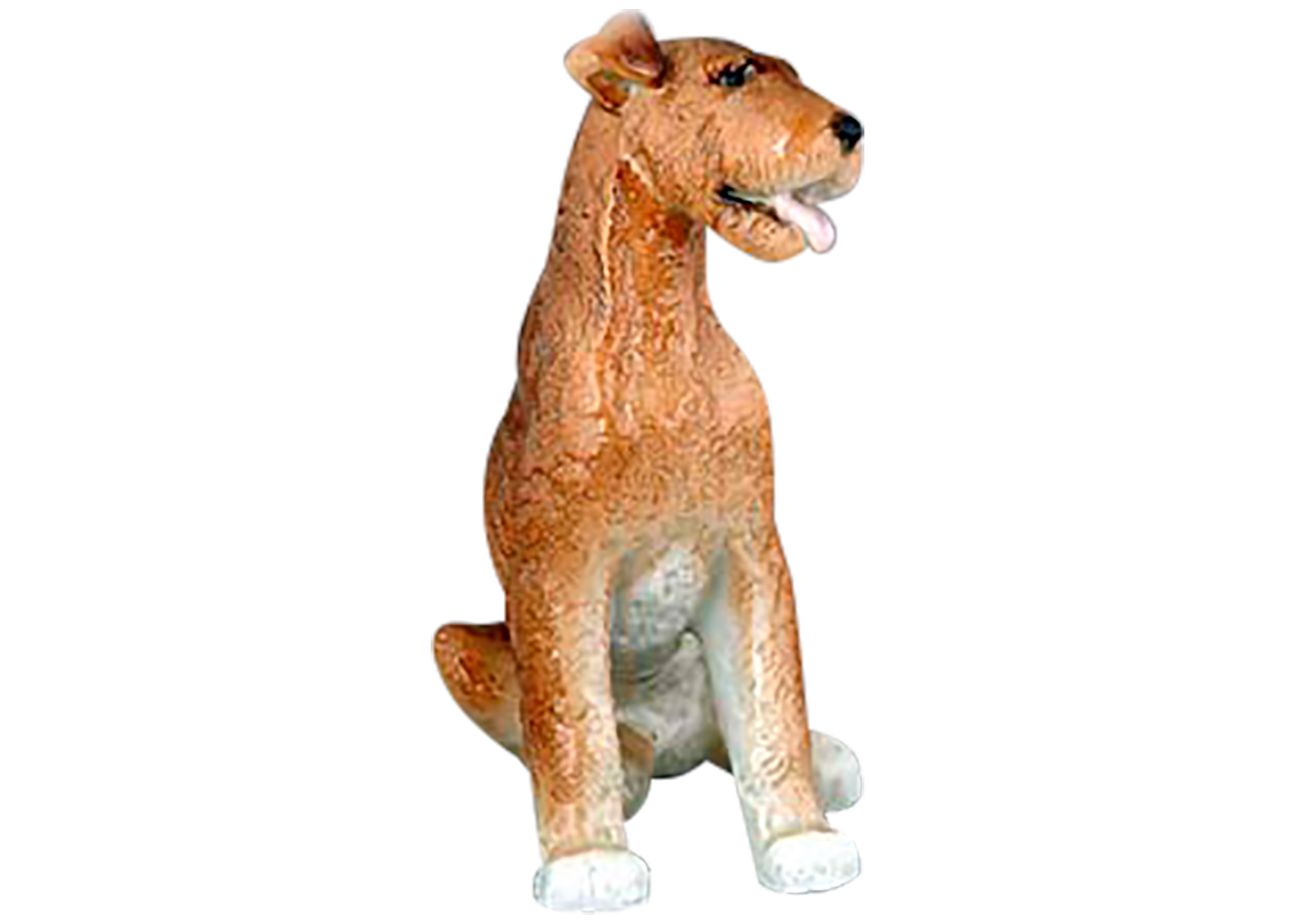 Buy Airedale Dog Figurine at GoldenCockerel.com