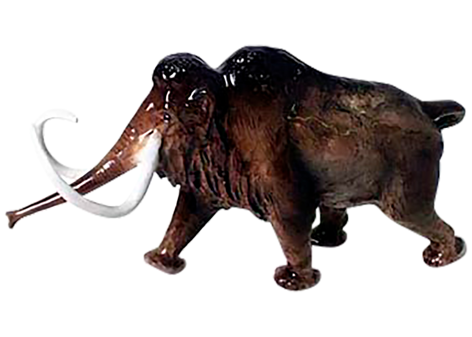 Buy Wooly Mammoth Figurine at GoldenCockerel.com