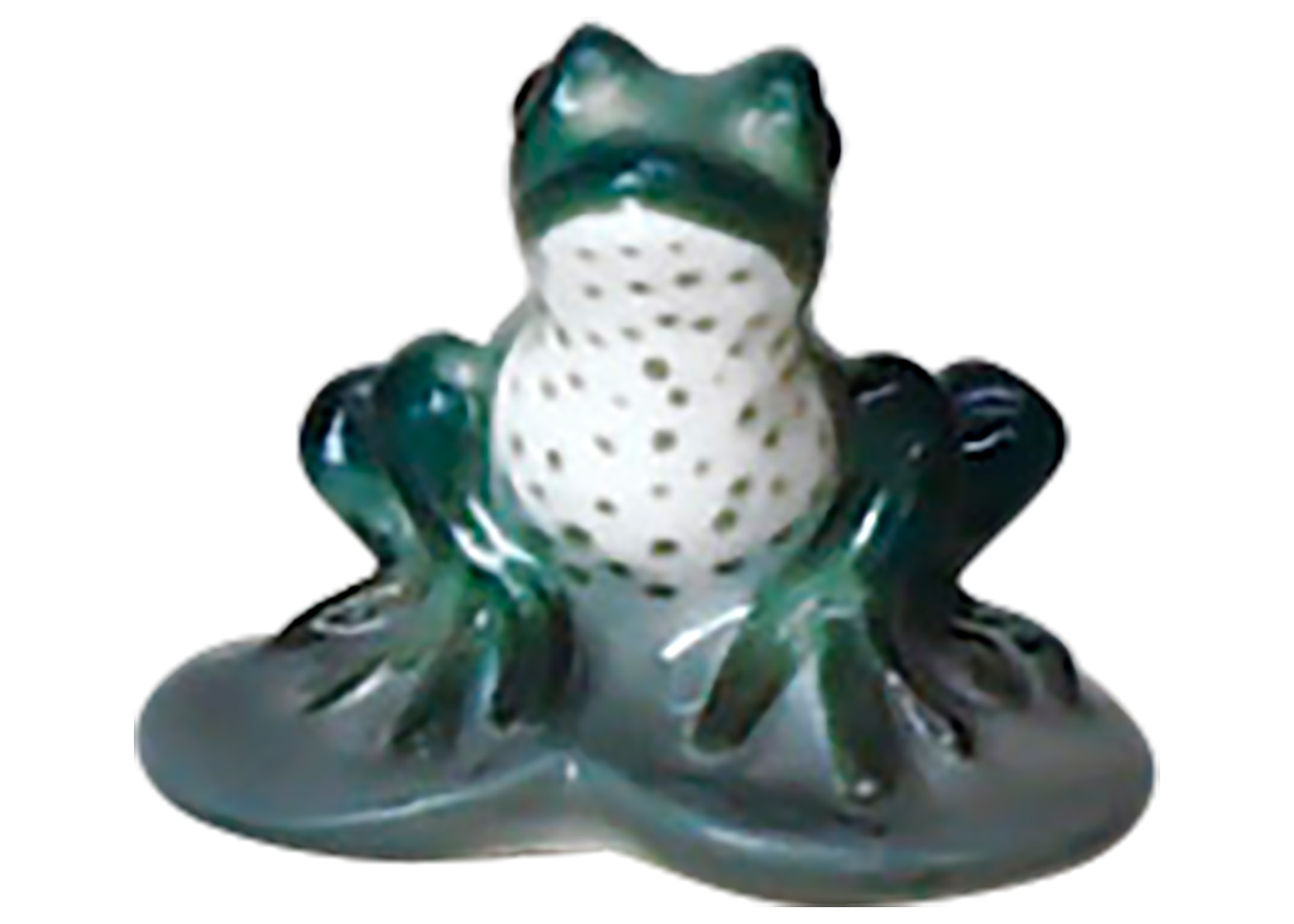 Buy Green Frog Figurine at GoldenCockerel.com