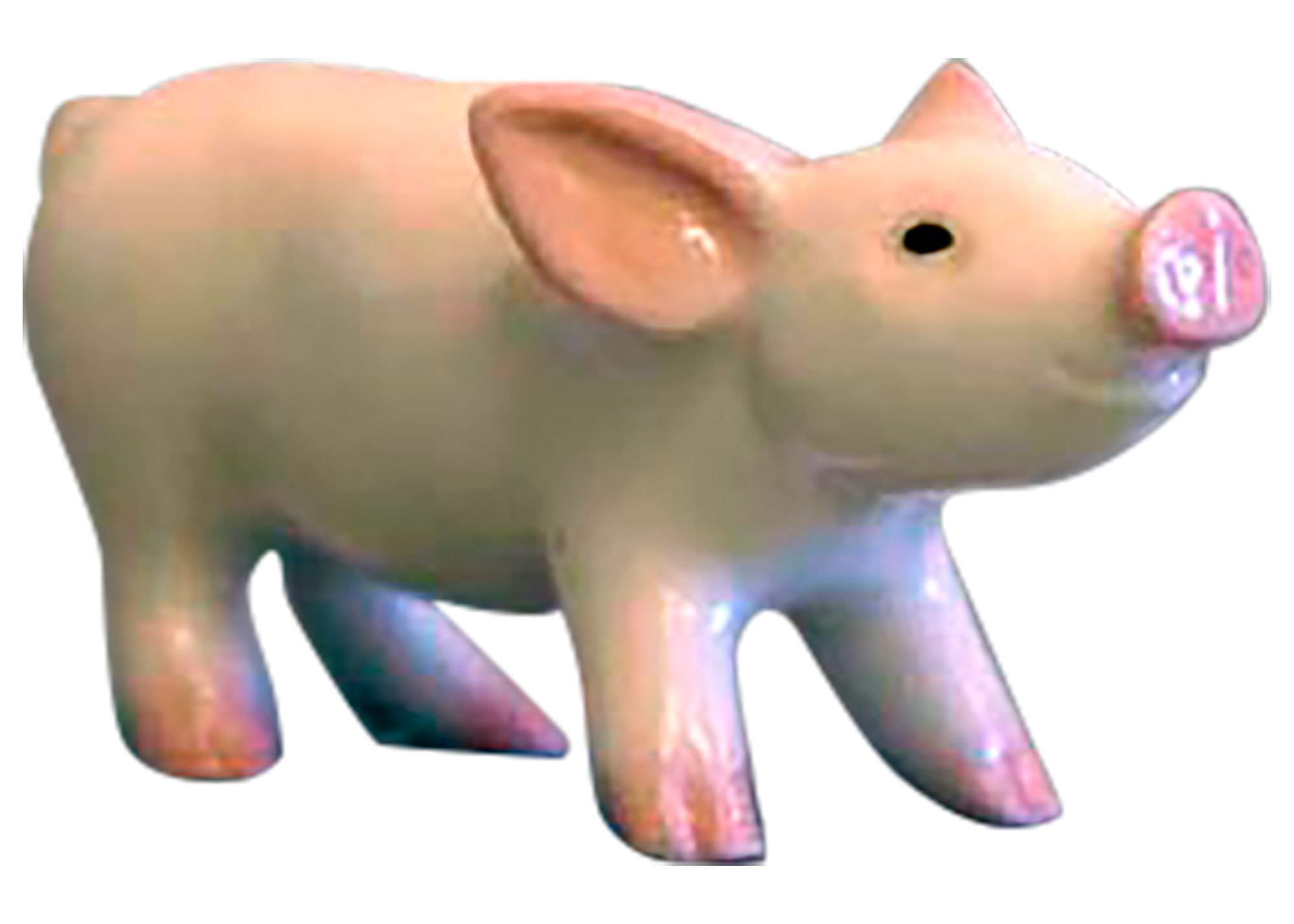Buy Long Piglet Figurine at GoldenCockerel.com