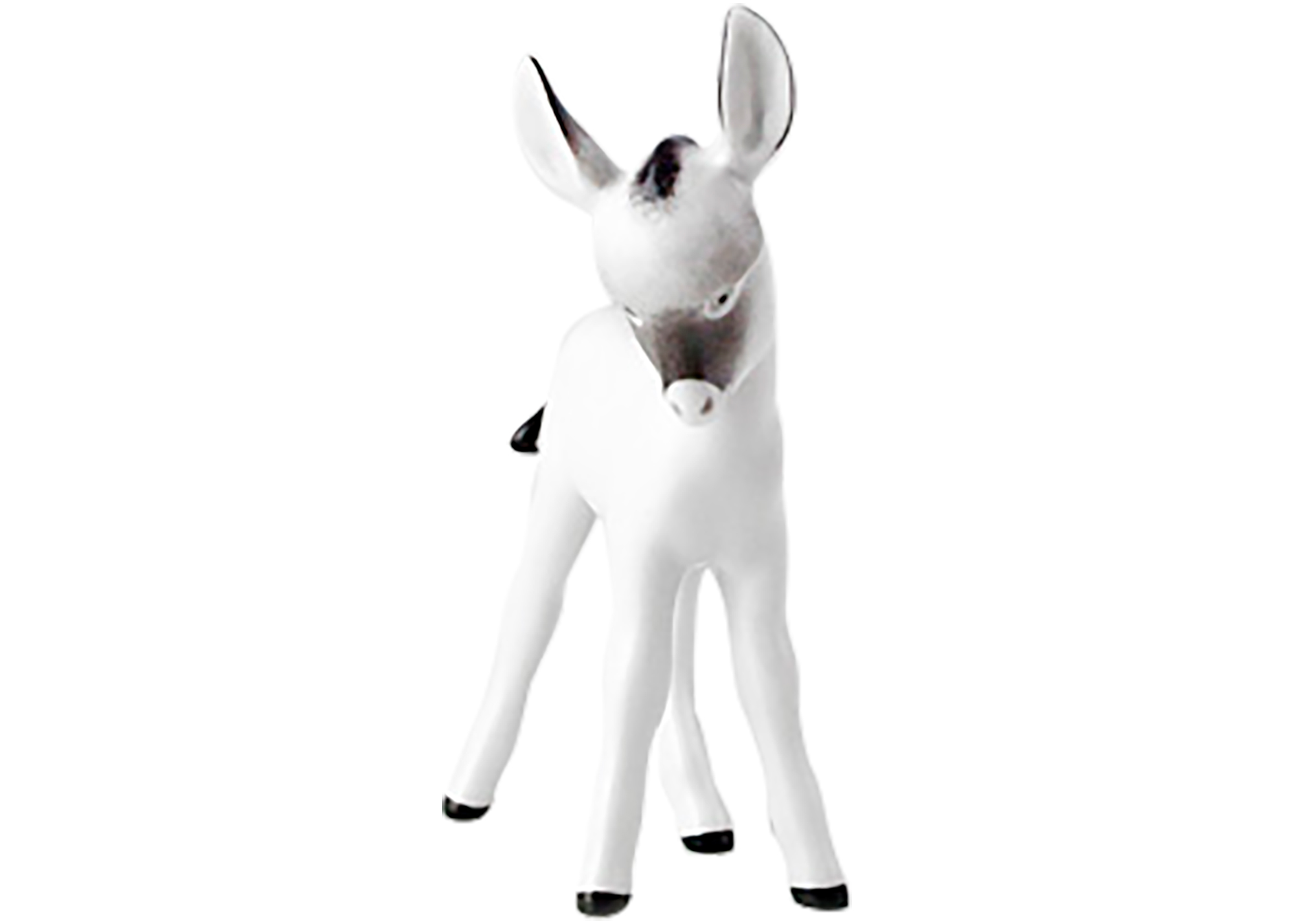 Buy Standing Donkey Figurine at GoldenCockerel.com
