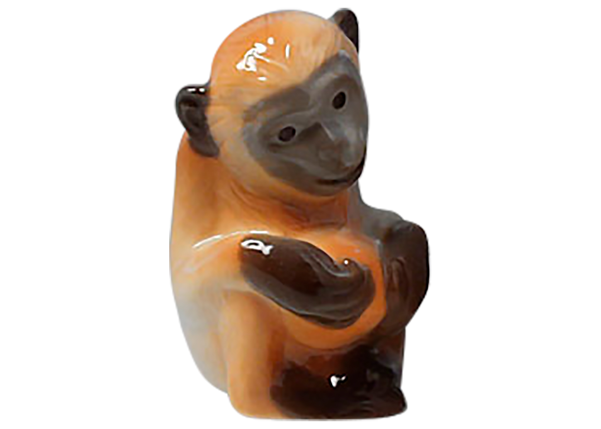 Buy Monkey With Ball Figurine at GoldenCockerel.com