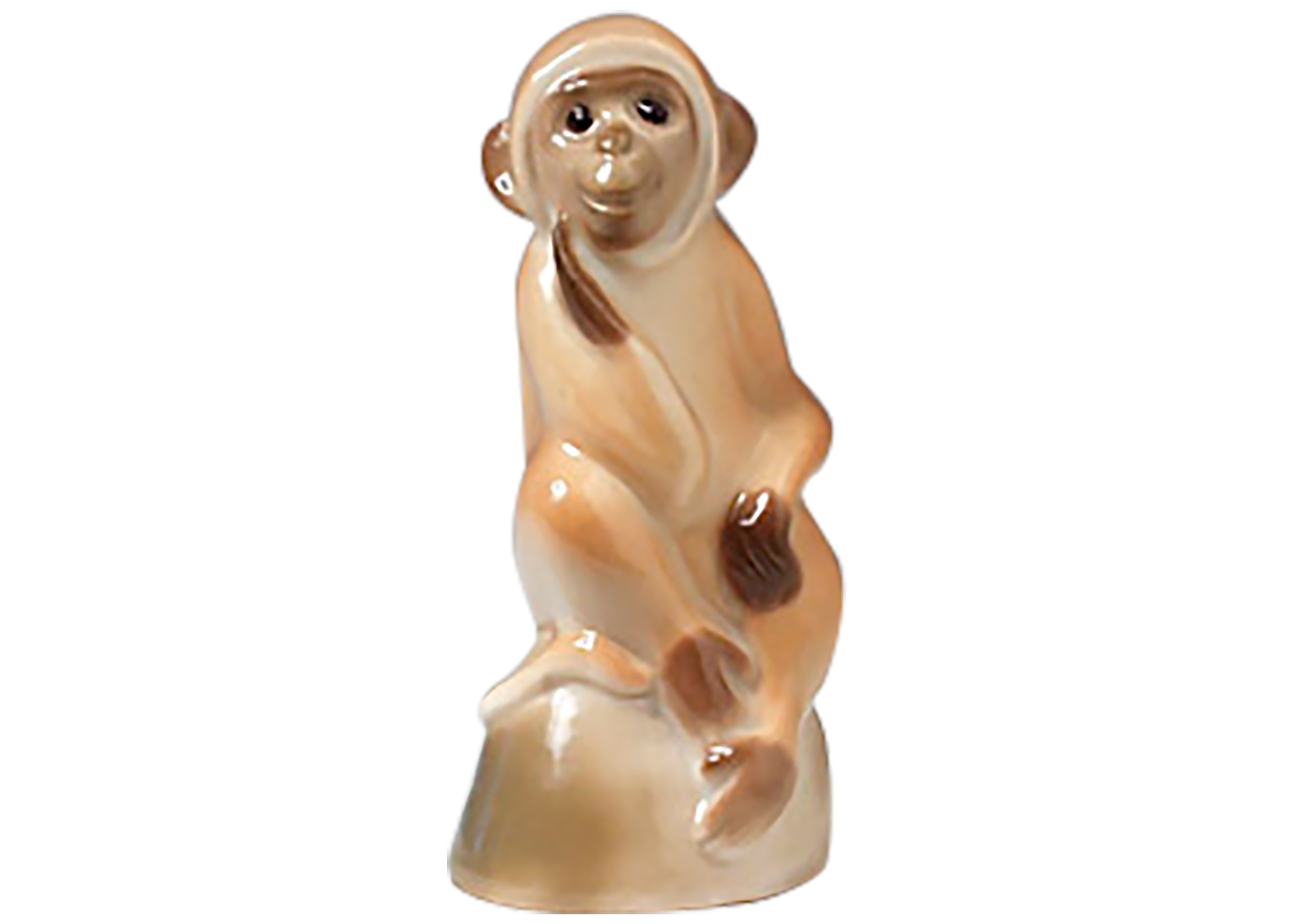 Buy Monkey on Stand Figurine at GoldenCockerel.com