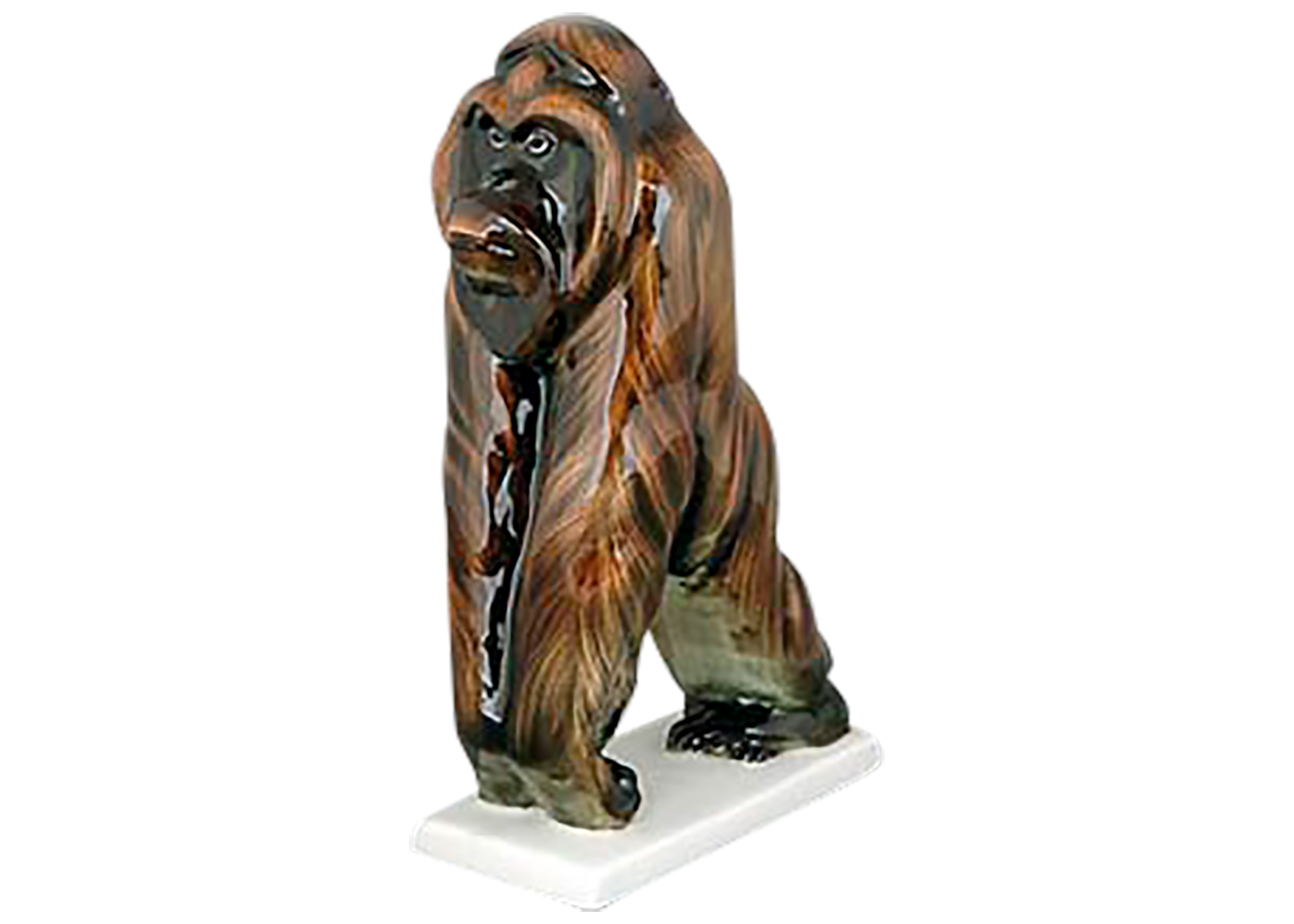 Buy Фарфоровая статуэтка "Орангутан" at GoldenCockerel.com