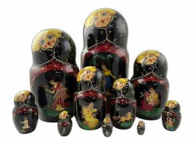 Walton Conway And His Matryoshka Doll Business of Golden Cockerel