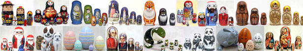 August Nesting Doll Super Sale