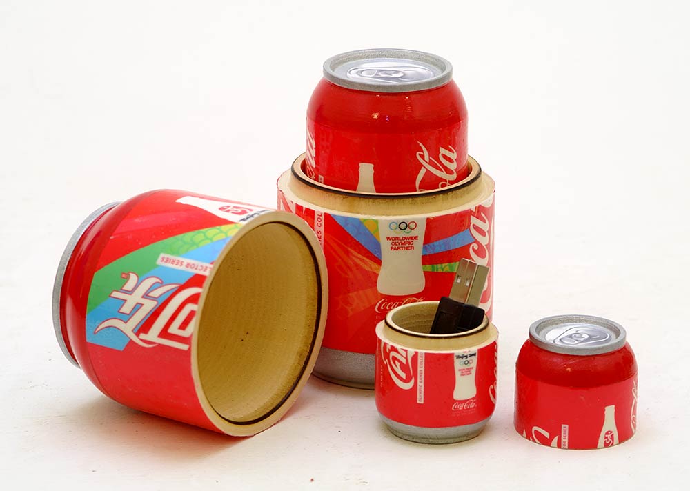 Coca-Cola Russian matryoshka doll