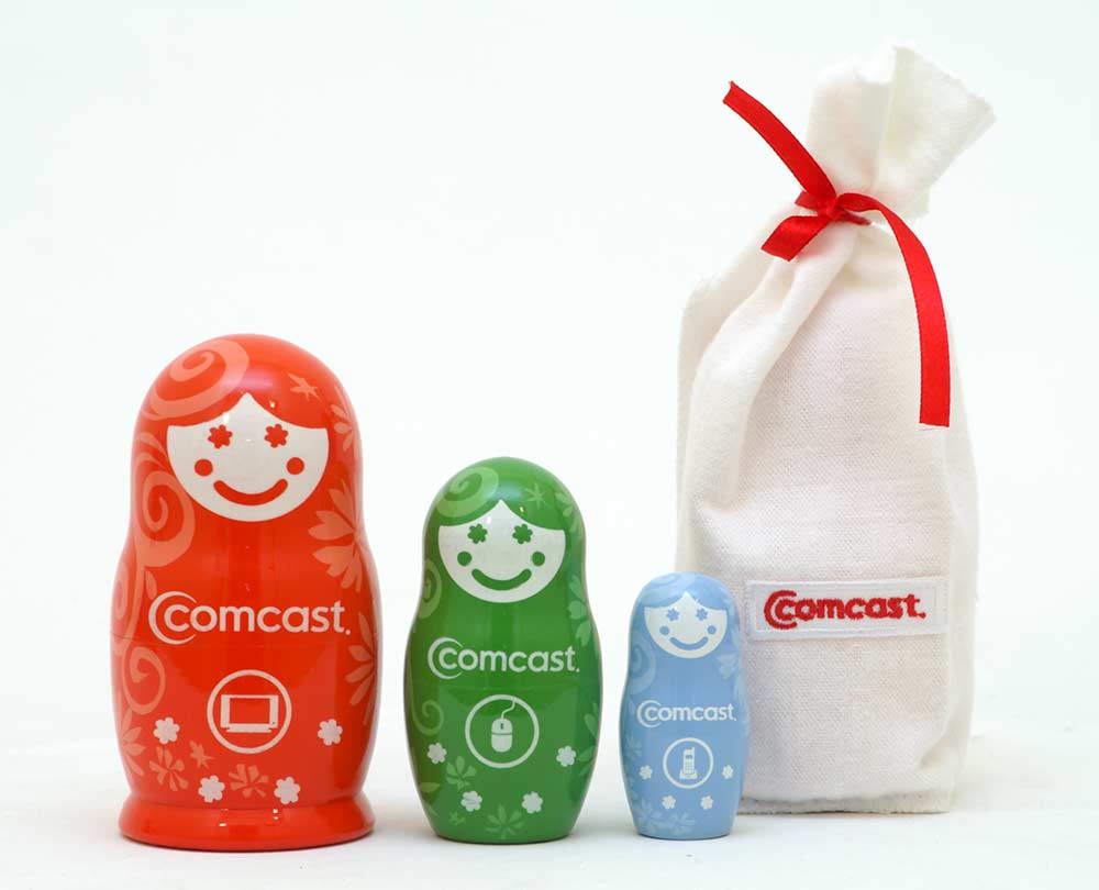 Comcast Russian matryoshka doll