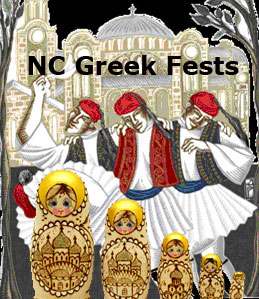 Russian Nesting Dolls at NC Festivals and Shows