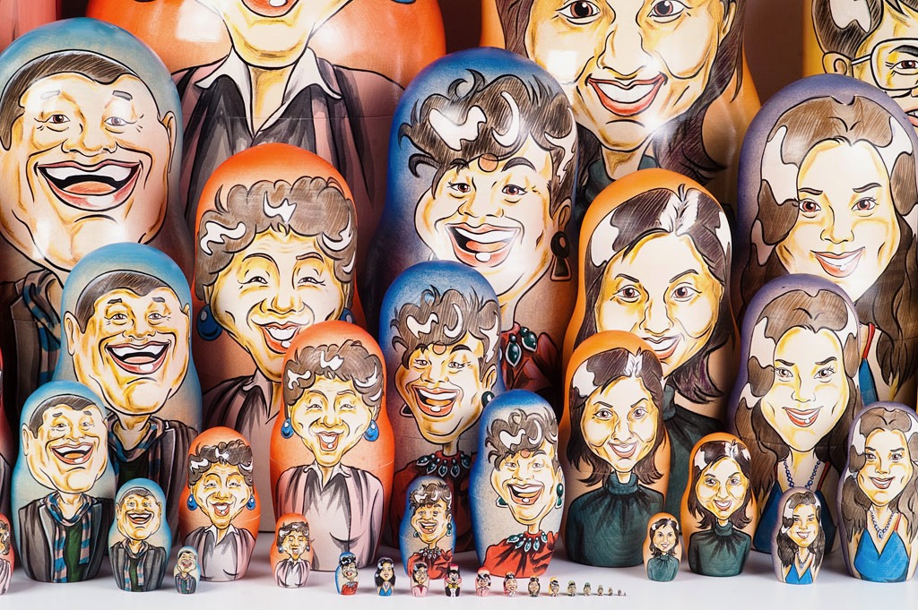 World's Largest Nesting Dolls!