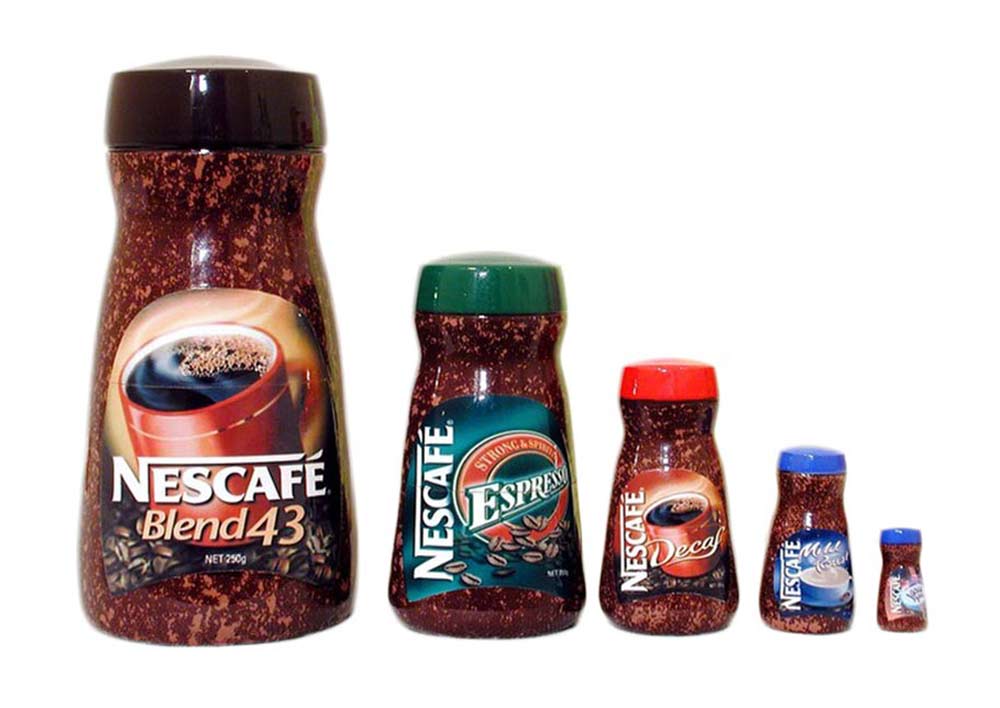 Nescafe Russian matryoshka doll