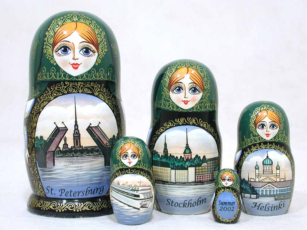 Nu Skin Cruise Russian matryoshka doll