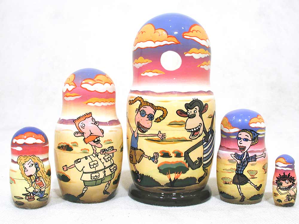 Wild Thornberrys Movie Russian matryoshka doll