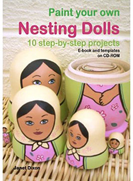 painting nesting dolls