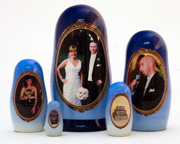 We Make Custom Russian Nesting Dolls