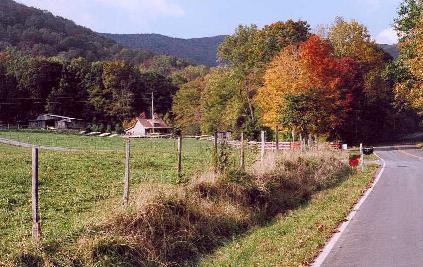 Boone Vacation Rental: The Old Farmhouse at Willet Ponds Horse Farm