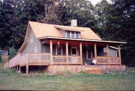 Boone Vacation Rental: The Old Farmhouse at Willet Ponds Horse F