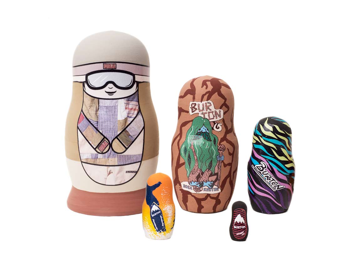 Burton nesting doll