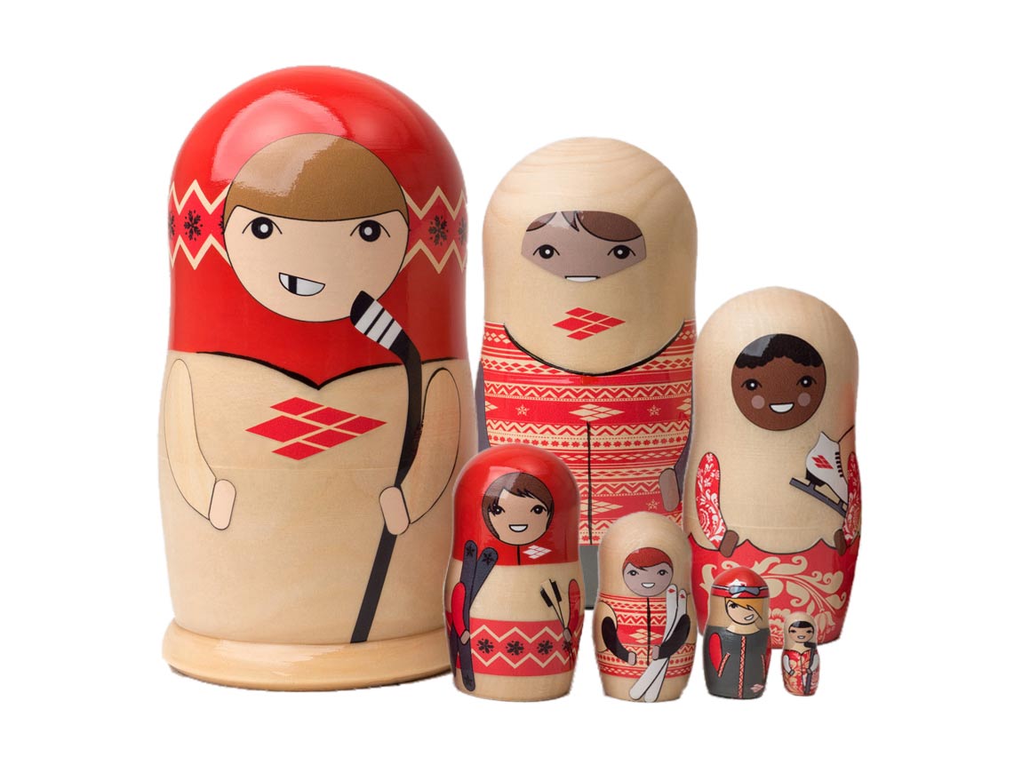 Dow nesting doll